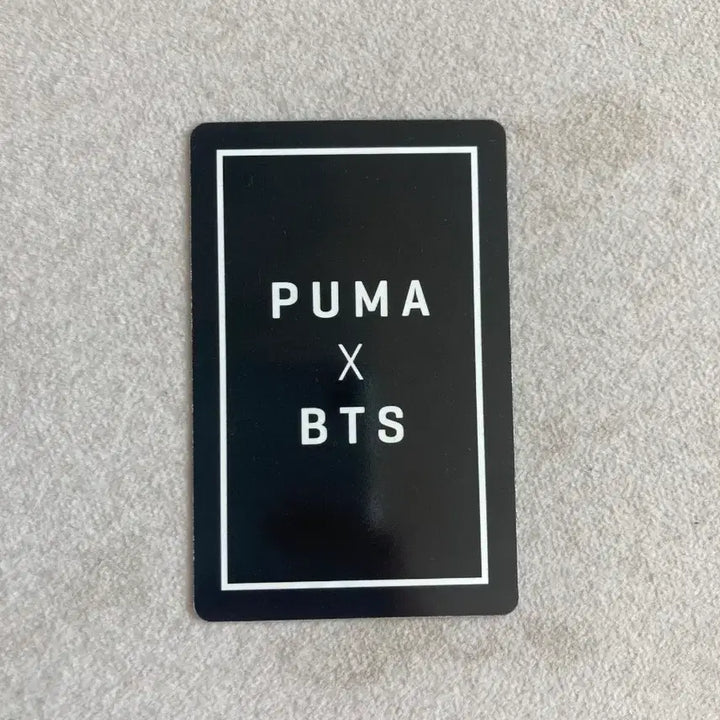 [BUNJANG] BTS Puma Group Photocard / bts puma 단체 포카