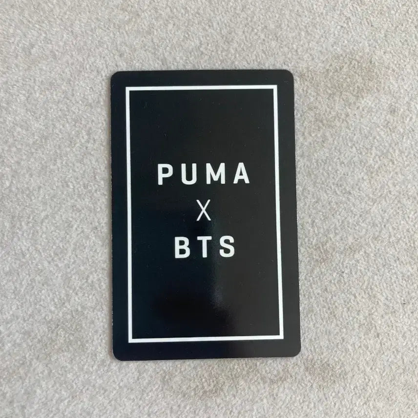 [BUNJANG] BTS Puma Group Photocard / bts puma 단체 포카