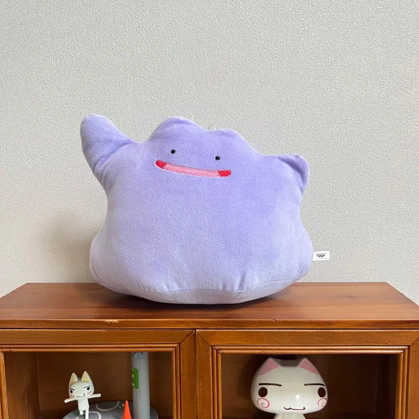 [BUNJANG] Banpresto Pokemon Metamon Plush / 메타몽 인형 포켓몬스터 누이 반프레스토
