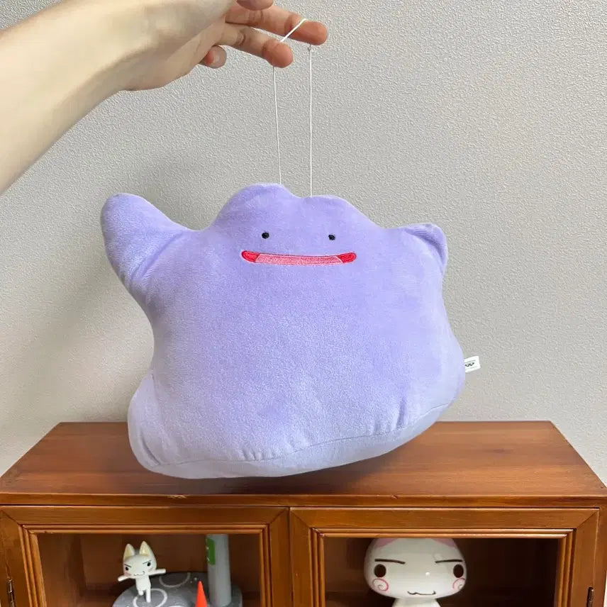[BUNJANG] Banpresto Pokemon Metamon Plush / 메타몽 인형 포켓몬스터 누이 반프레스토
