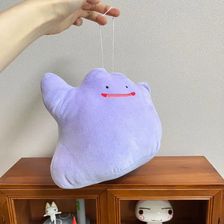 [BUNJANG] Banpresto Pokemon Metamon Plush / 메타몽 인형 포켓몬스터 누이 반프레스토