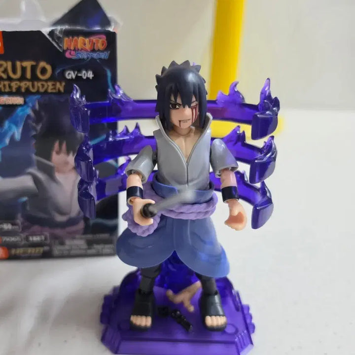 [BUNJANG] Blokees Uchiha Sasuke Susanoo Version Hidden Model Figure (Galaxy Version) / 우치하 사스케 블로키 피규어 시크릿 판매 1/54