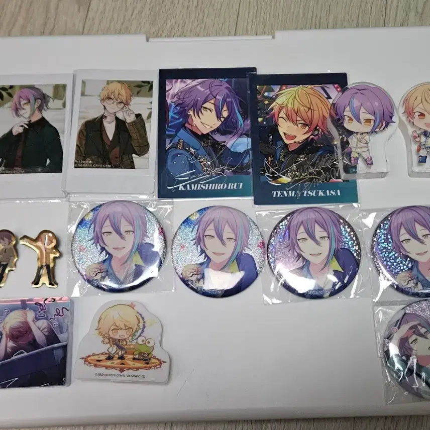 [BUNJANG] Project SEKAI ProSeka Rui Tsukasa Merchandise Bundle / 프로젝트 세카이 프로세카 루이 츠카사