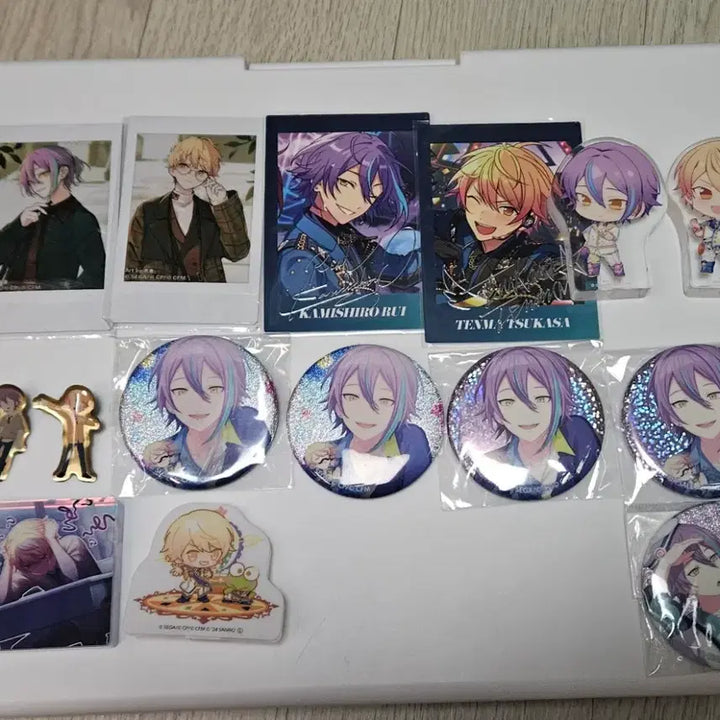 [BUNJANG] Project SEKAI ProSeka Rui Tsukasa Merchandise Bundle / 프로젝트 세카이 프로세카 루이 츠카사