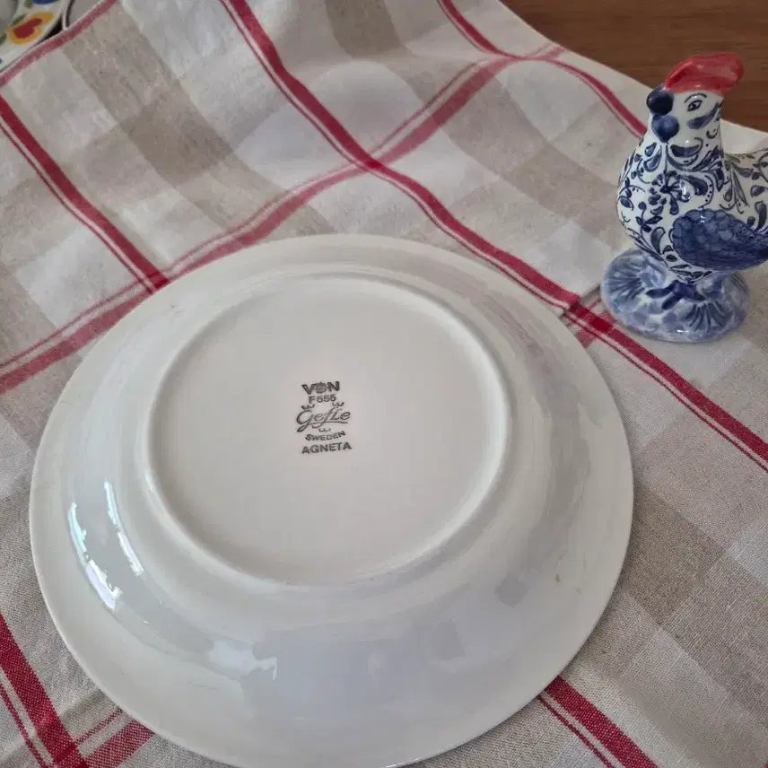 [BUNJANG] Gefle Agneta Dessert Plate / 게플레 아그네타 디저트 플레이트