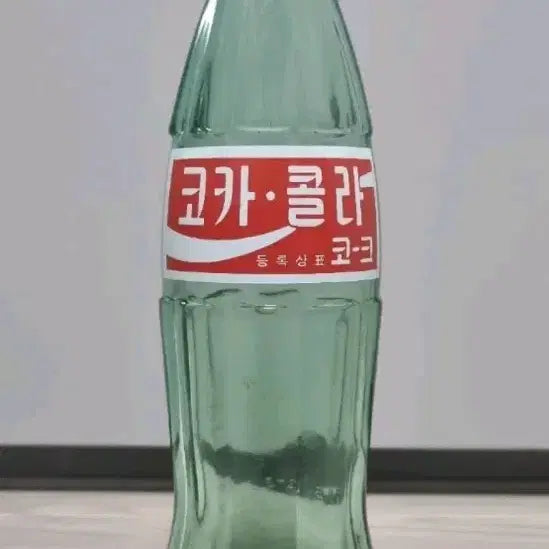 [BUNJANG] Vintage 355ml Coca-Cola Glass Bottle / 빈티지 355ml 코카콜라 유리병