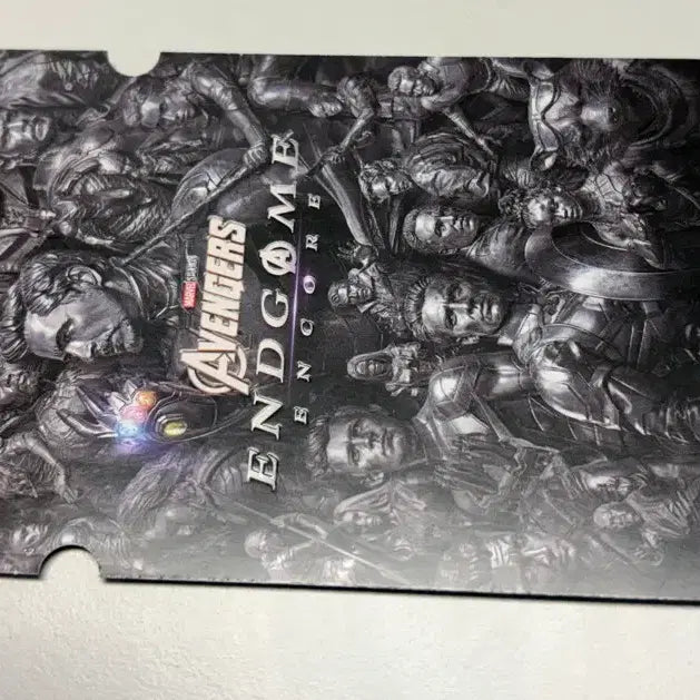 [BUNJANG] Avengers: Endgame Encore Special Ticket / 어벤져스 엔드게임 앙코르 스페셜 티켓