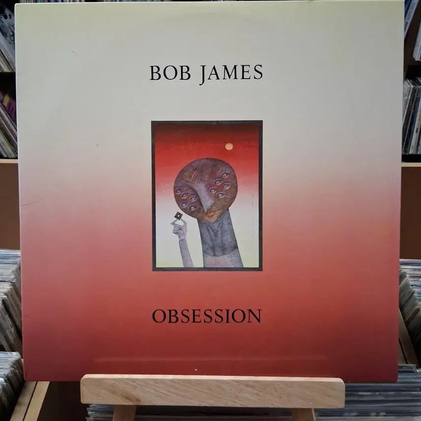 [BUNJANG] Bob James Obsession LP (US Pressing, Mint Condition) / 미국반 민트급  밥 제임스 앨범 Obsession LP 할인