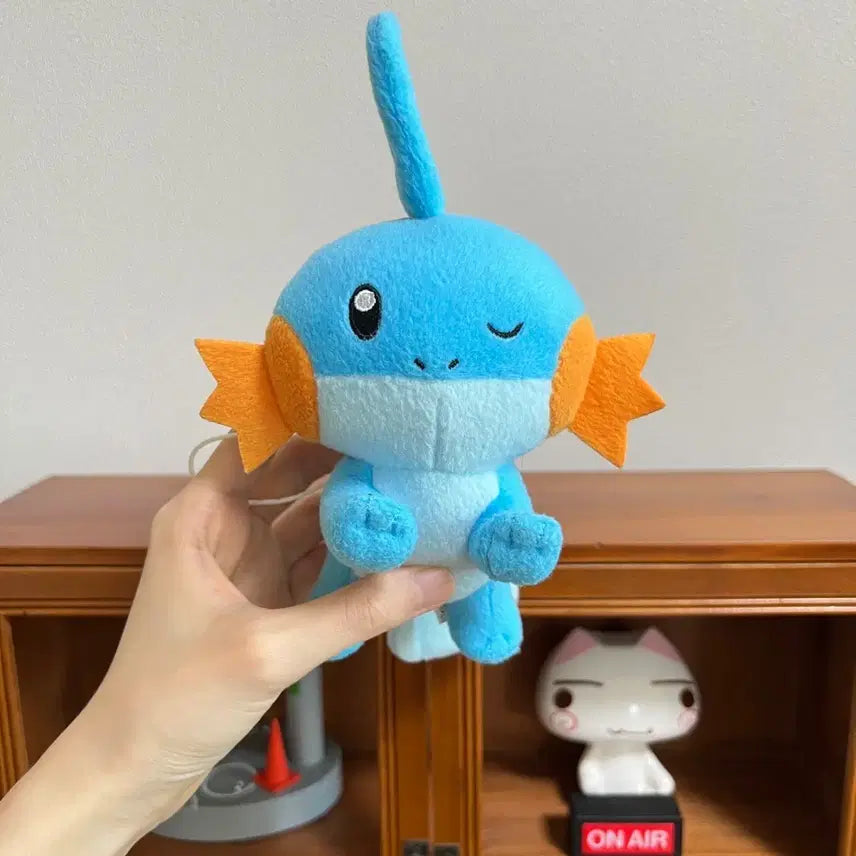 [BUNJANG] Banpresto Pokemon Mizu-chan Plush Charm / 물짱이 키링 인형 포켓몬스터 누이 반프레스토