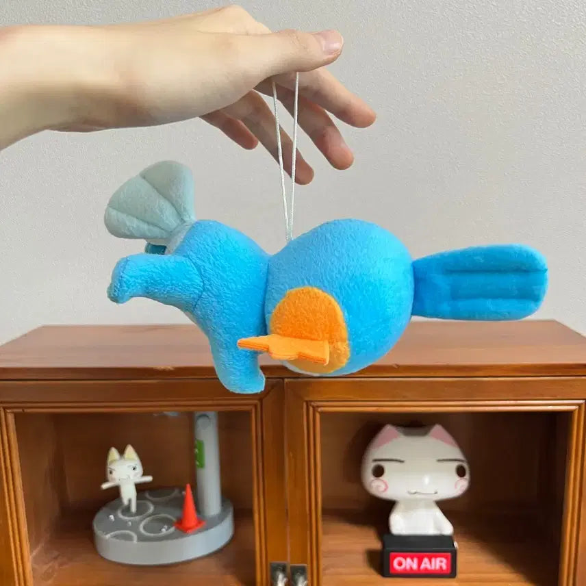 [BUNJANG] Banpresto Pokemon Mizu-chan Plush Charm / 물짱이 키링 인형 포켓몬스터 누이 반프레스토