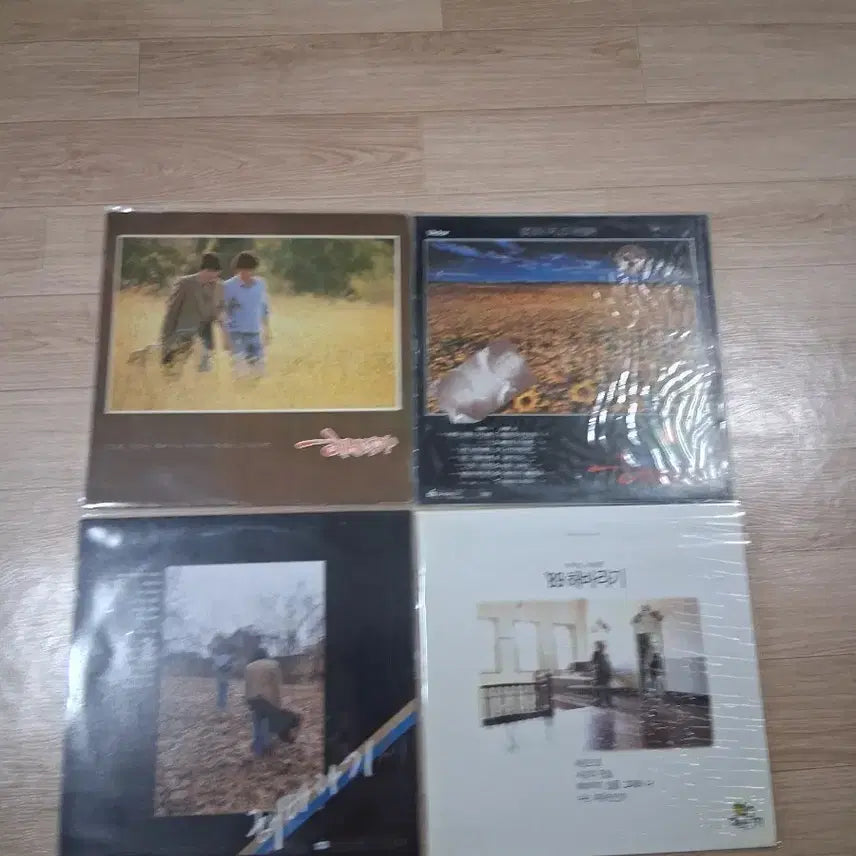 [BUNJANG] Sunflower LP Vinyl Record / 해바나기LP