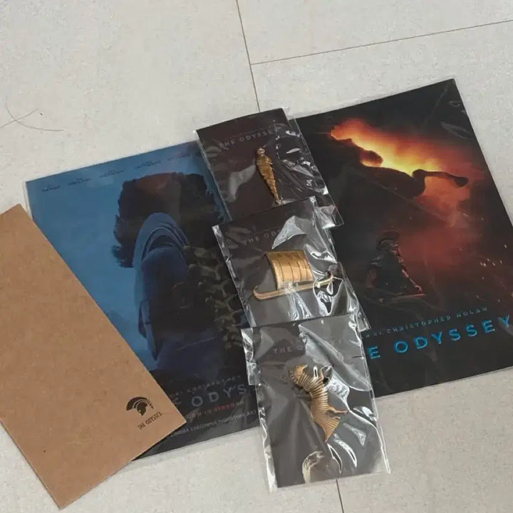 [BUNJANG] ODYSSEY Bundle Set / 오디세이 굿즈 일괄