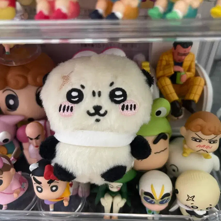 [BUNJANG] Chiikawa Racco Usagi Plush Bundle Set / 치이카와 랏코 우사기 누이 인형 일괄