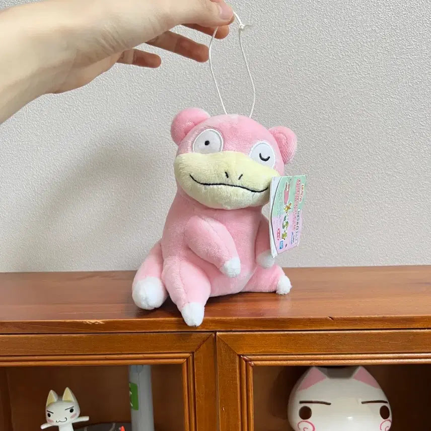 [BUNJANG] Hoppip/Yadon Plush Doll Keychain Pokemon Banpresto / 호페피타 야돈 키링 인형 포켓몬스터 누이 반프레스토