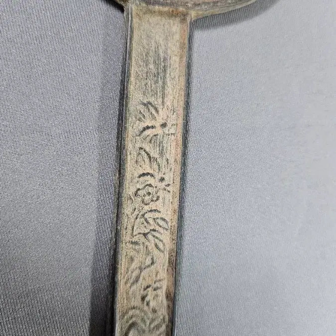 [BUNJANG] Bronze Mirror with Fish Motif / 청동 물고기 문양 동경
