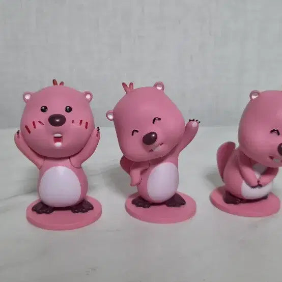 [BUNJANG] Jangnang Rupee 3-Type Figure Bundle Set / 잔망루피 피규어 3종 일괄