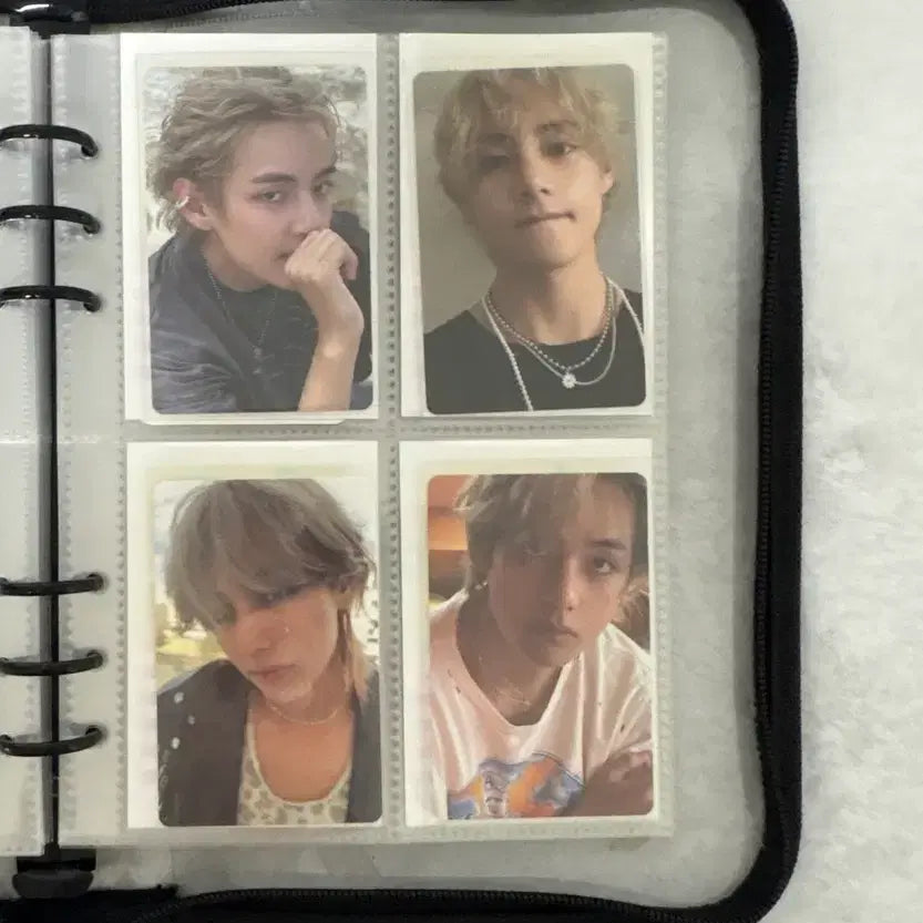 [BUNJANG] V Photocard Bundle Set / 뷔 포카 일괄