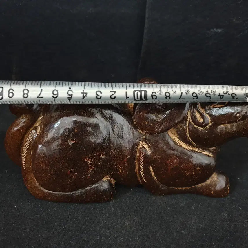 [BUNJANG] Spring and Autumn Period Jade Animal Figure / (수원만물)출토 춘추시기 화전옥 동물상