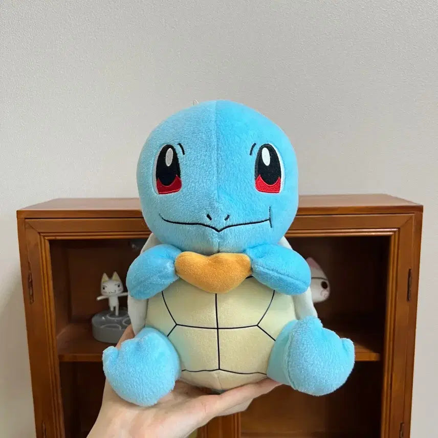[BUNJANG] Banpresto Squirtle Plush / 꼬부기 인형 포켓몬스터 누이 반프레스토