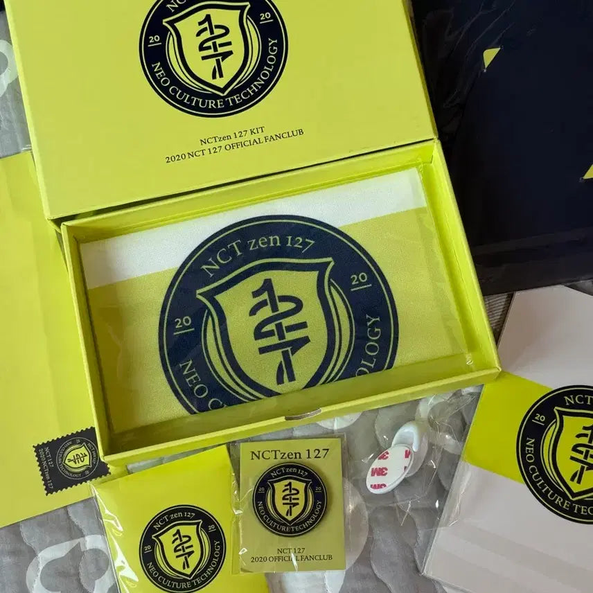 [BUNJANG] NCT 127 2020 Membership Kit / NCT127 2020 멤버십키트