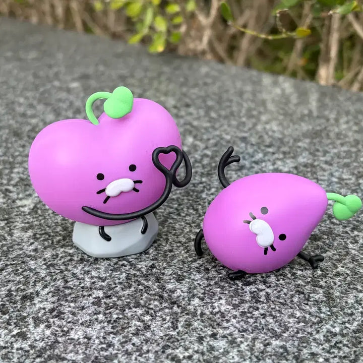 [BUNJANG] Chun Guma Figure Gacha Set / 춘구마 피규어 가챠 하트 춘구마 hi 춘구마 카카오 춘식이