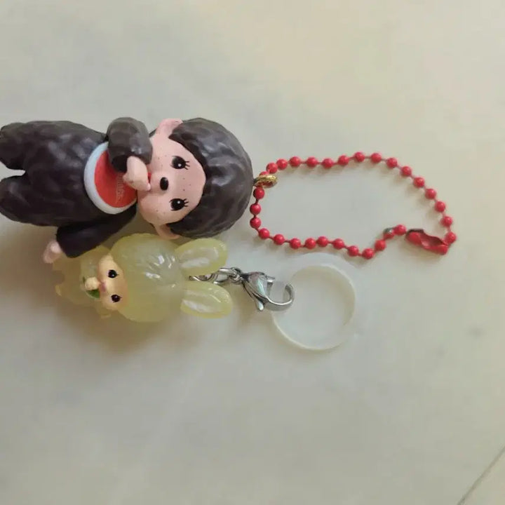 [BUNJANG] Monchhichi Mesilushi Figure Keyring Bundle Set / 몬치치 메지루시 피규어 키링 일괄판매