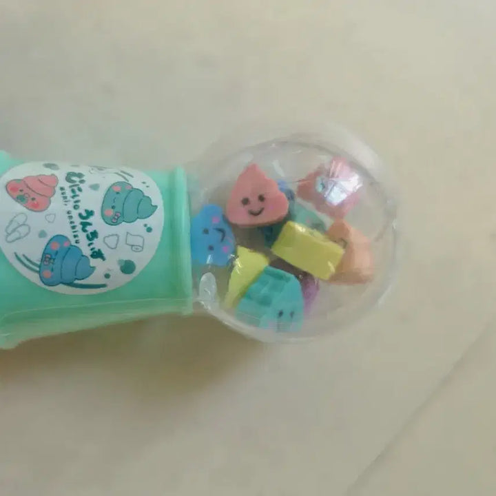 [BUNJANG] Eraser Gachapon Props / 지우개 가챠 소품