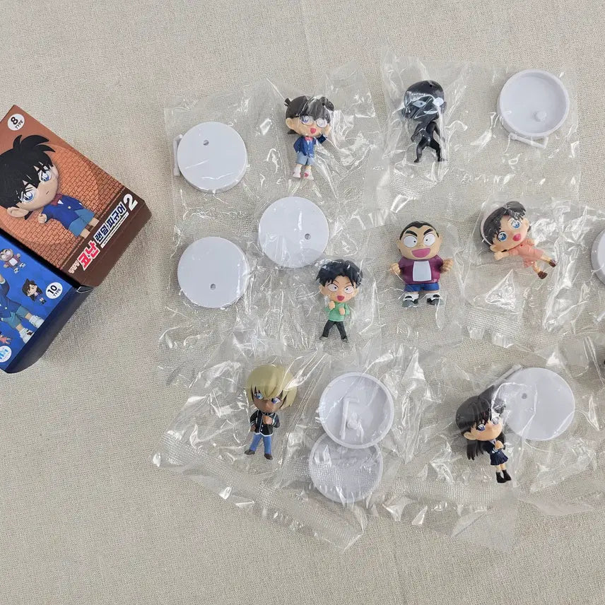 [BUNJANG] Detective Conan Figure 8-Piece Set / 명탐정 코난 피규어 8종 세트