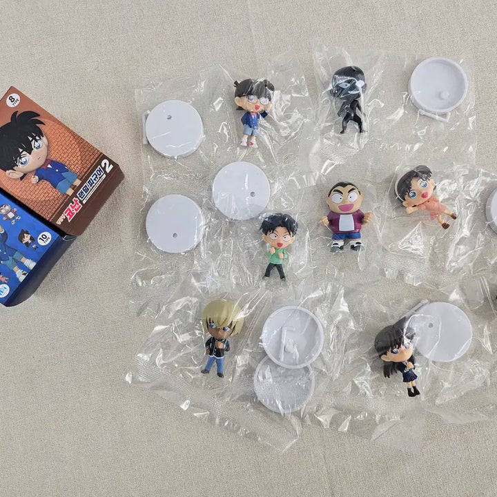 [BUNJANG] Detective Conan Figure 8-Piece Set / 명탐정 코난 피규어 8종 세트