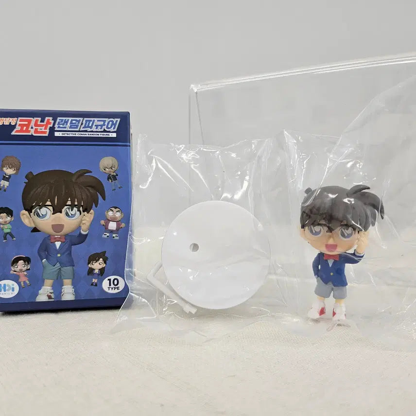 [BUNJANG] Detective Conan Figure 8-Piece Set / 명탐정 코난 피규어 8종 세트