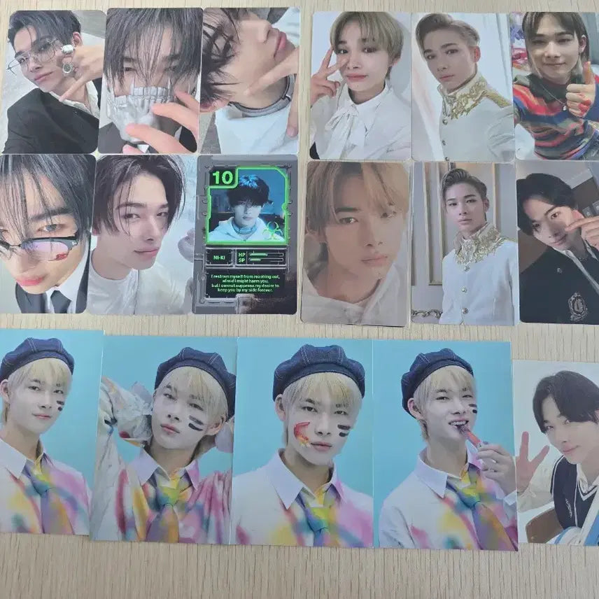 [BUNJANG] ENHYPEN Ni-ki Photocard Bundle Set / 엔하이픈 니키 포카 양도