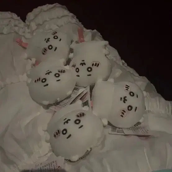 [BUNJANG] Chiikawa Bean Eye Plush / 새제품) 콩눈 치이카와