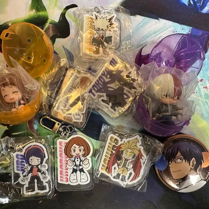 [BUNJANG] My Hero Academia Gacha Goods Bundle Set / 나의 히어로 아카데미아 굿즈 캡슐가챠 일괄