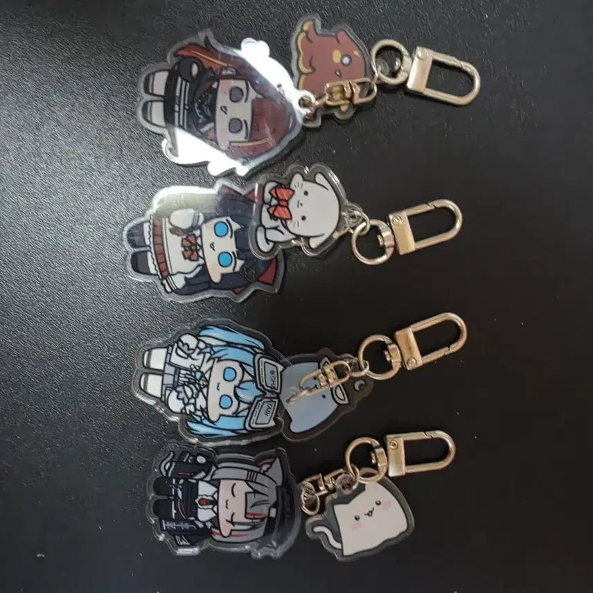 [BUNJANG] Stellive Chizik Universe Keychain Set / 스텔라이브 치지직 키링 유니버스 세트