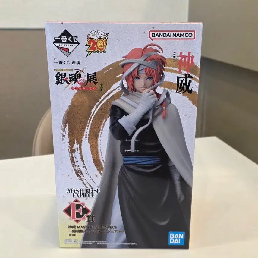 [BUNJANG] Gintama 20th Anniversary Kamui E Prize Figure (Sealed) / 미개봉) 은혼 20주년 카무이E상 피규어