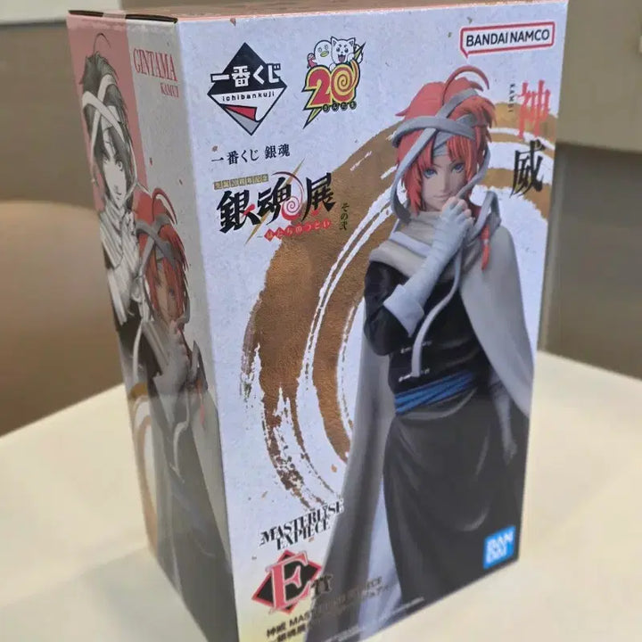 [BUNJANG] Gintama 20th Anniversary Kamui E Prize Figure (Sealed) / 미개봉) 은혼 20주년 카무이E상 피규어