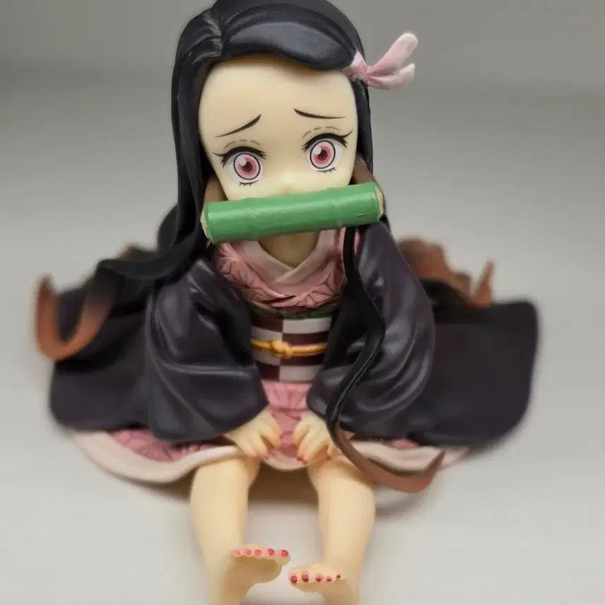 [BUNJANG] Nezuko Tenohira Gem Palm Figure Set / 택포6)네즈코 테노히라 gem 손바닥 피규어 세트