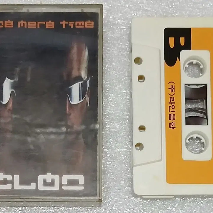 [BUNJANG] CLOC One More Time Cassette Tape / CLOC One more time 카세트 테이프