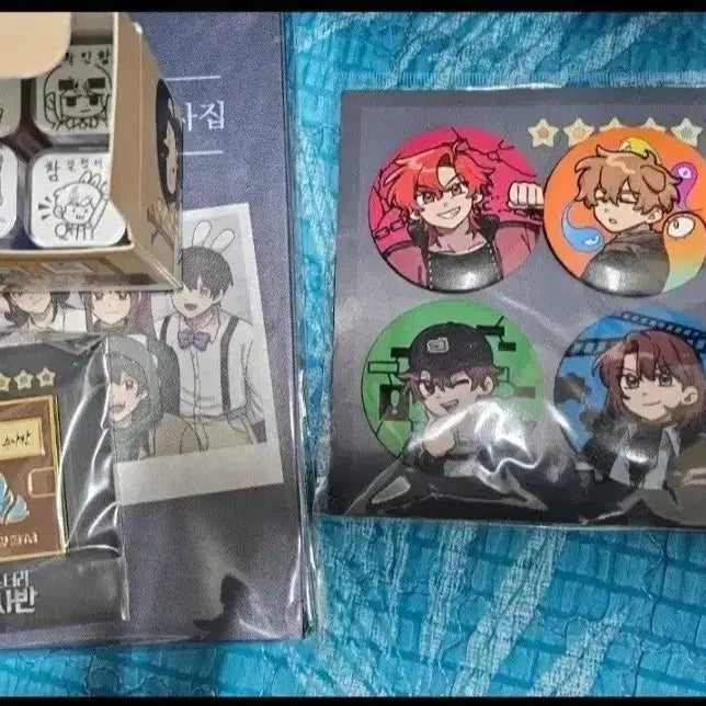 [BUNJANG] Jamttul Misuban Goods Bundle Set / 잠뜰 미수반 굿즈 일괄 양도 합니다