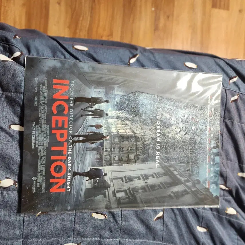 [BUNJANG] Inception Post-Production Poster / 인셉션 후가공 포스터(직거래만 가능)
