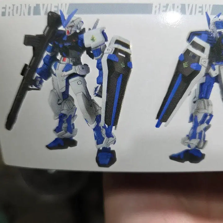 [BUNJANG] HG Gundam Astray Blue Frame 1/144 Scale Model Kit / HG 건담 아스트레이 블루 프레임 1/144 스케일