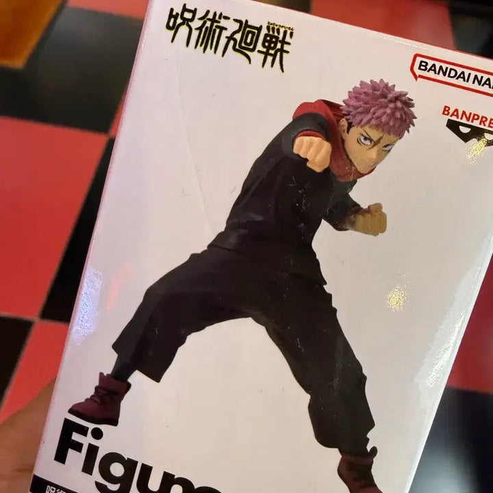 [BUNJANG] Figuno Yuji Itadori Figure (Sealed) / 미개봉) 피그노 Figuno 이타도리 유지