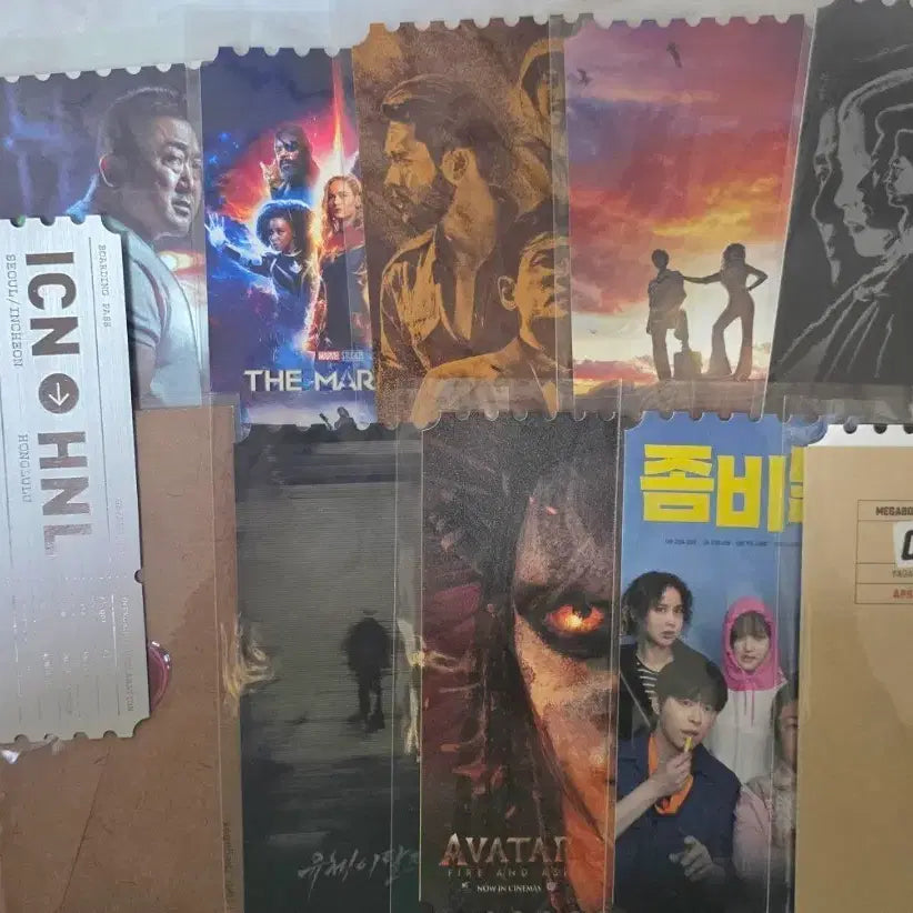 [BUNJANG] Megabox Original Ticket Bundle (12 Types) / 메가박스 오리지널 티켓