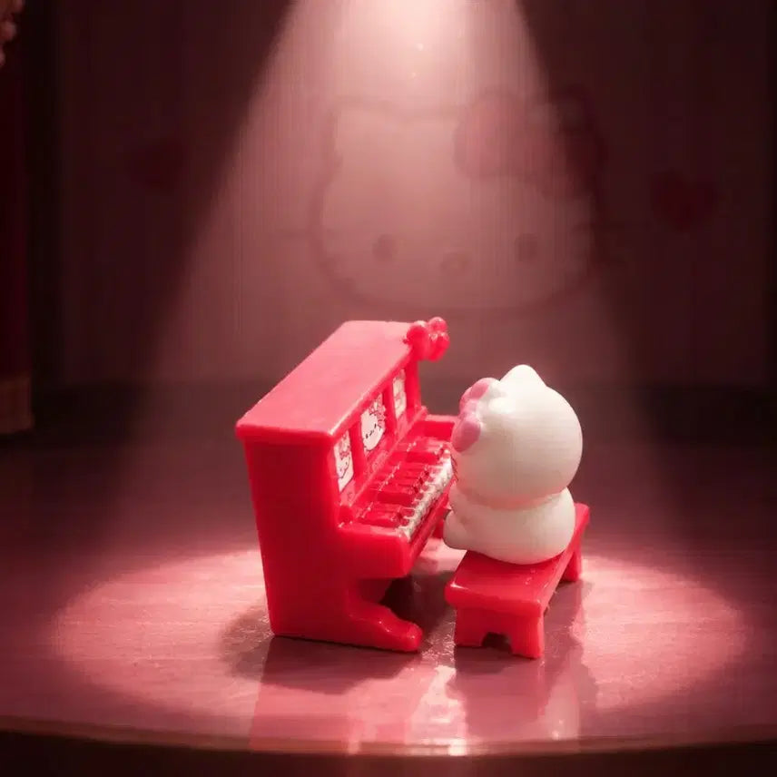 [BUNJANG] Hello Kitty Piano Miniature / 키티 피아노 미니어처