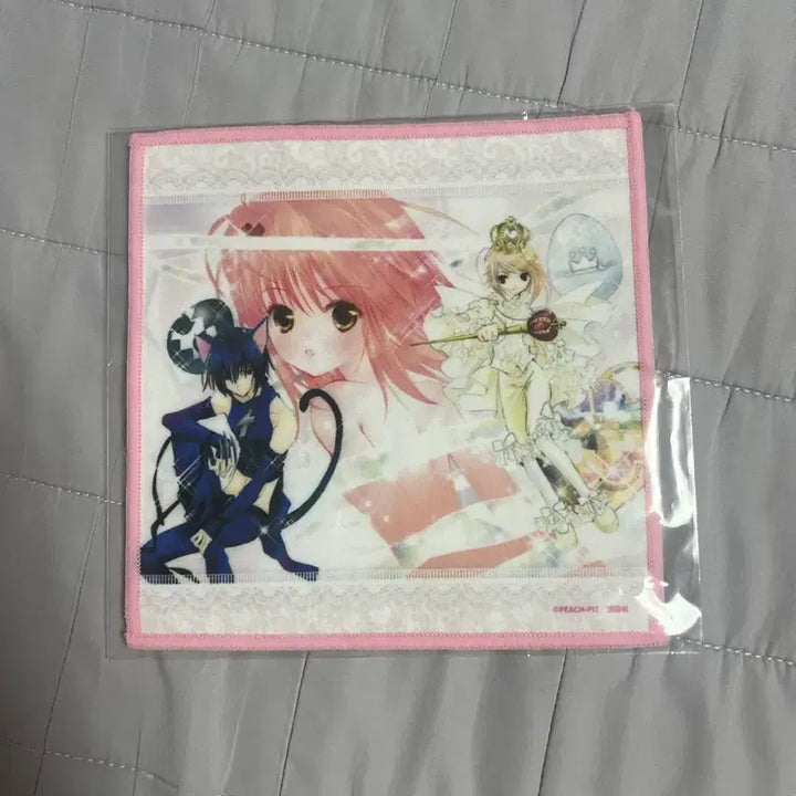 [BUNJANG] Character Illustrator Handkerchief Figure / 캐릭캐릭체인지 캐캐체 손수건 피규어