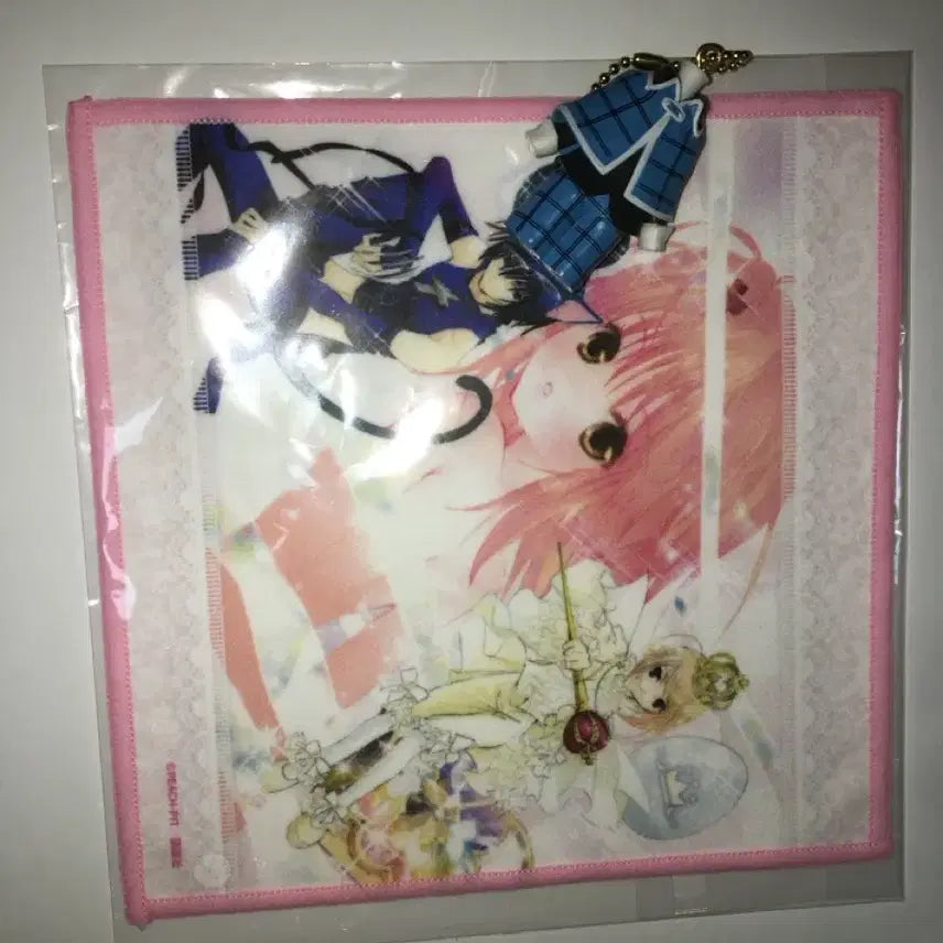 [BUNJANG] Character Illustrator Handkerchief Figure / 캐릭캐릭체인지 캐캐체 손수건 피규어