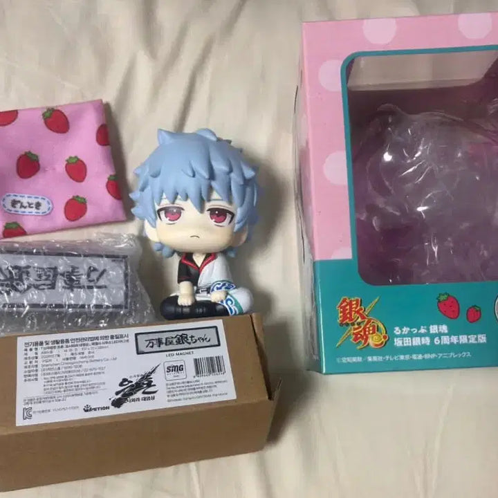 [BUNJANG] Gintama Strawberry Gintoki Bundle Set / 딸기 긴토키 룩업 일괄 판매