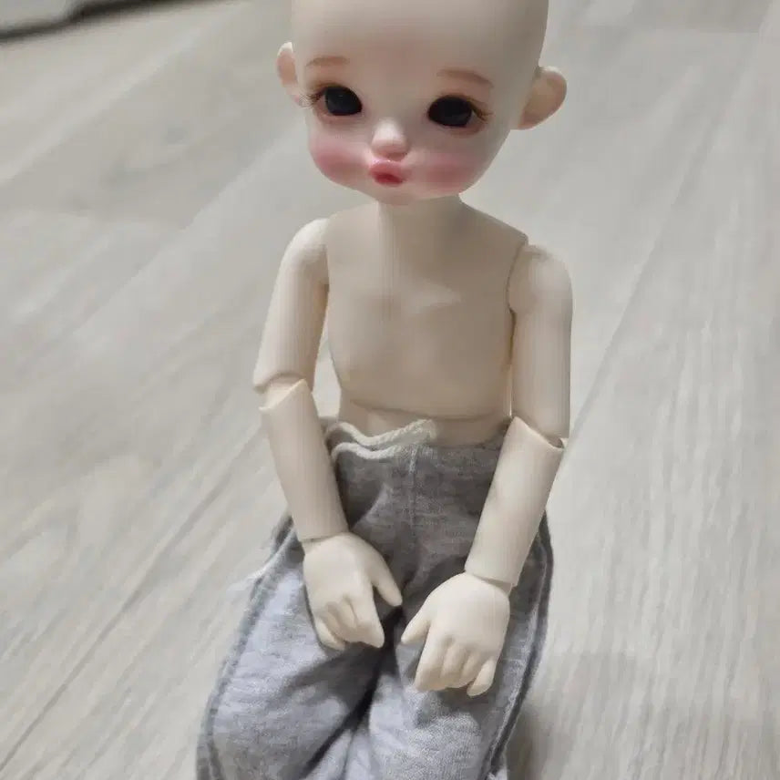 [BUNJANG] Hanabbu Fluffy Peach Ball-Jointed Doll / 구체관절인형 하나뿌 플러피치