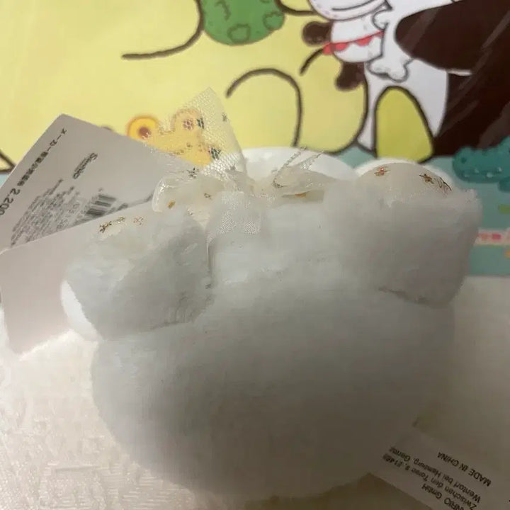 [BUNJANG] Pompompurin White Christmas Plush / 폼폼푸린 화이트 크리스마스