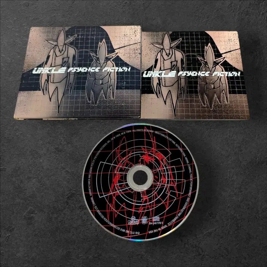 [BUNJANG] UNKLE 1st Album US First Press Digipak / UNKLE 엉클 1집 US 초반 디지팩
